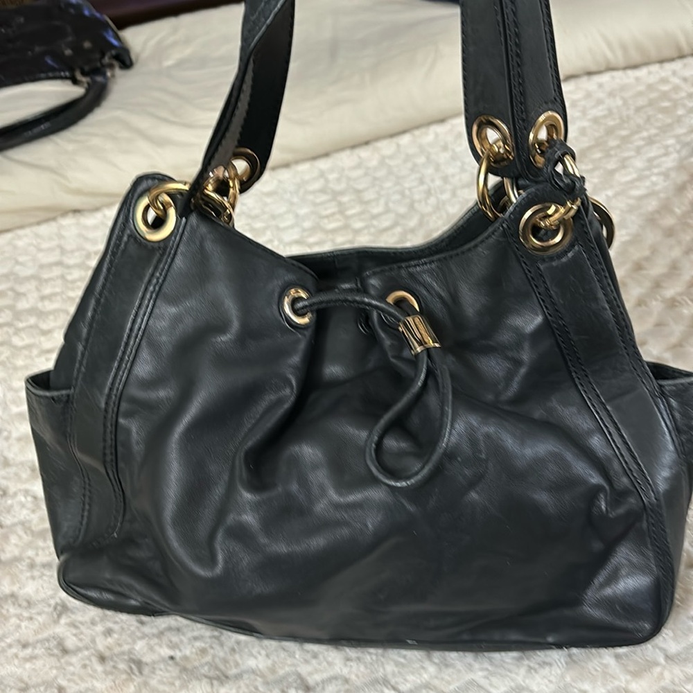 Michael Kors super soft leather purse.